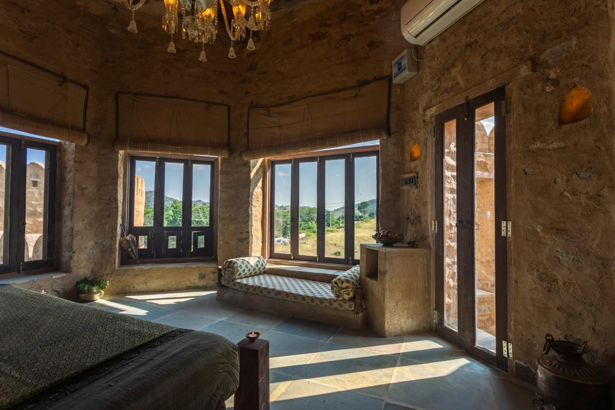 Manmatha A Luxury Retreat Bed and Breakfast Udaipur Exterior foto
