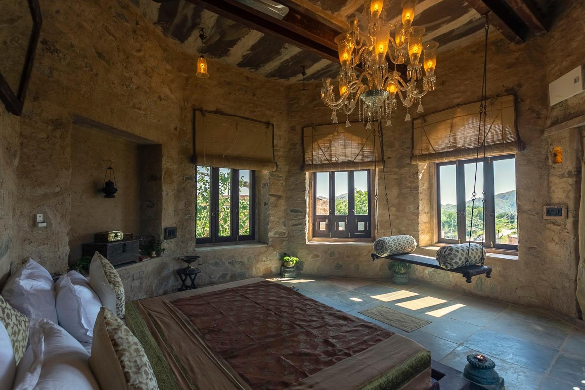 Manmatha A Luxury Retreat Bed and Breakfast Udaipur Exterior foto