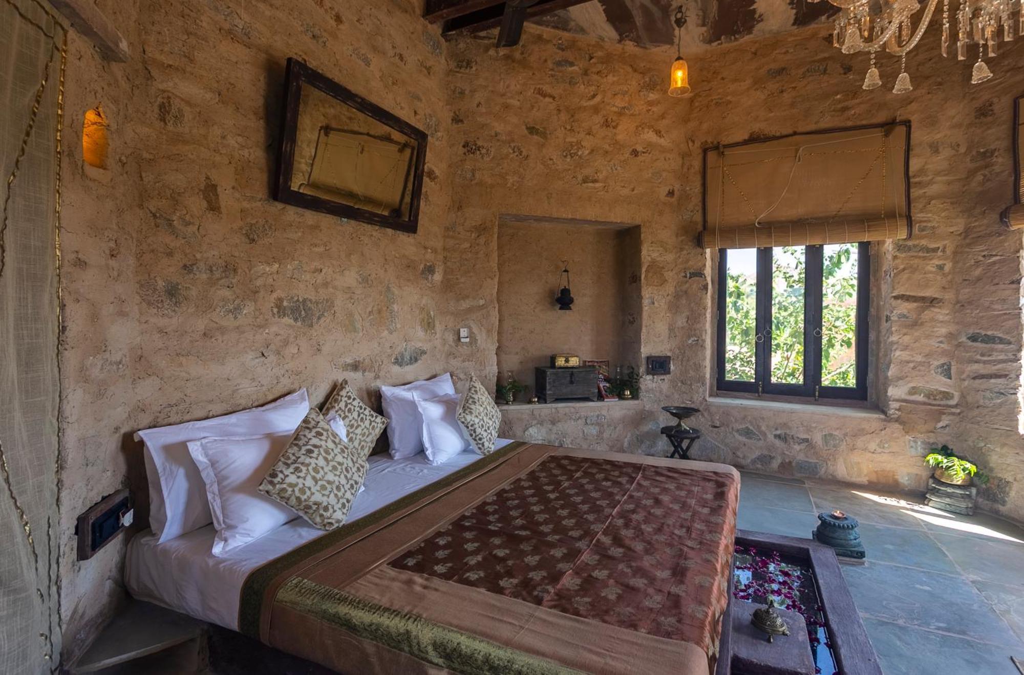 Manmatha A Luxury Retreat Bed and Breakfast Udaipur Exterior foto